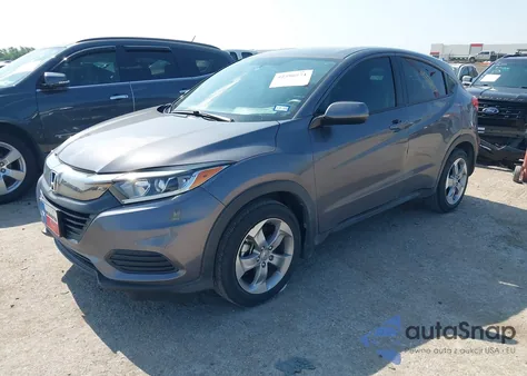 2022 Honda Hr-V 2Wd Lx from USA, damaged, VIN 3CZRU5H30NM718329
